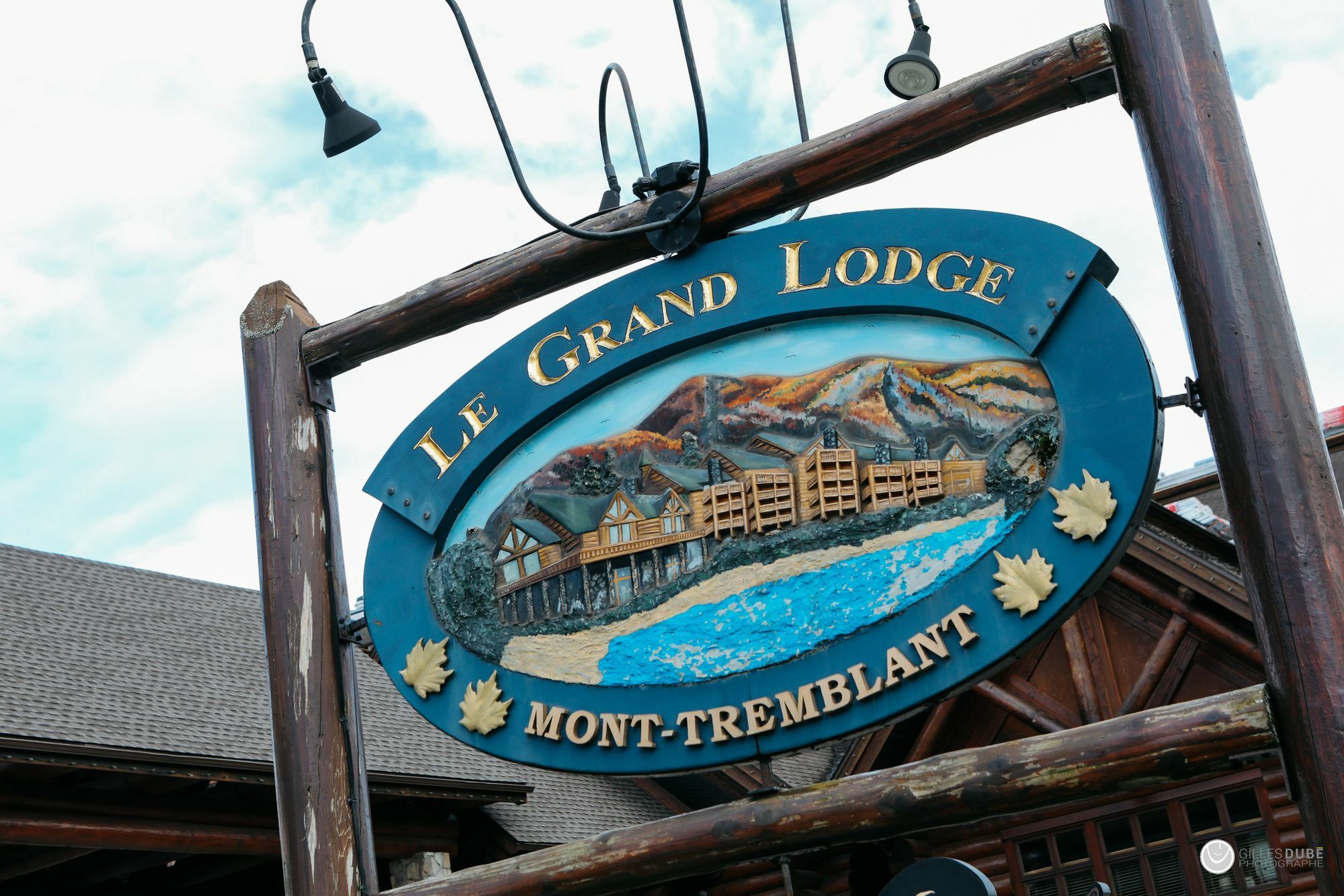 Le Grand Lodge Mont Tremblant Exterior photo